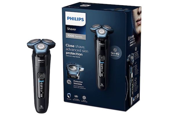 Philips Series 7000 Elektrischer Nass  und Trockenrasierer für 85€ (statt 103€)