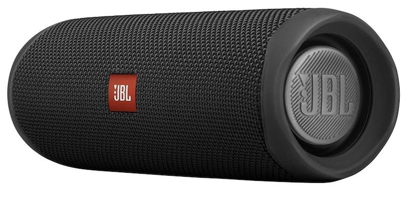 JBL Flip 5 Wasserdichter Bluetooth Lautsprecher in Schwarz für 79,98€ (statt 91€)