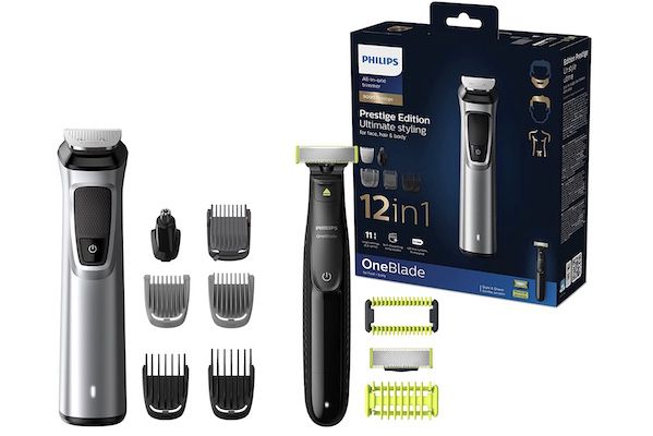 Philips Multigroom 12 in 1 Stylingset inkl. OneBlade für 69,99€ (statt 88€)