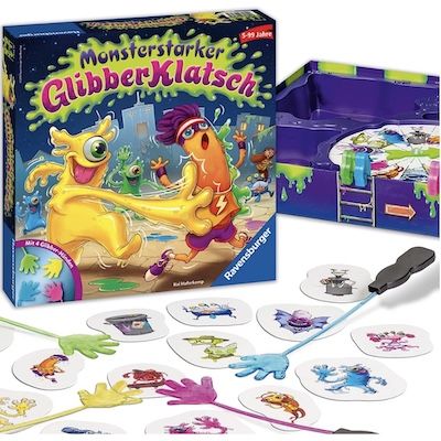 Ravensburger Kinderspiel 21353 – Monsterstarker Glibber-Klatsch für 12,86€ (statt 23€)