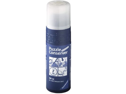 Ravensburger Puzzle Conserver   Transparenter Puzzlekleber für 6,99€ (statt 11€)   Prime