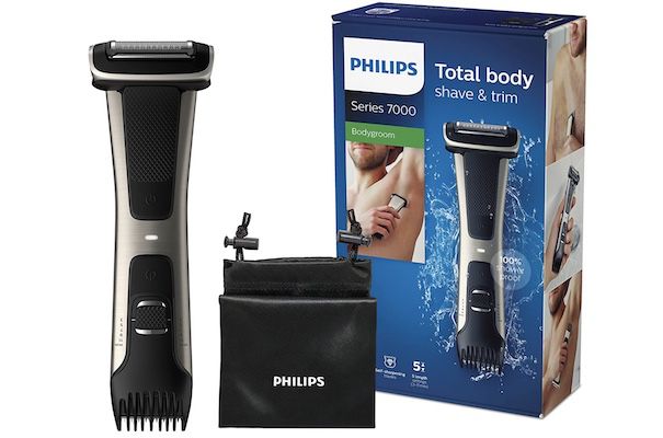 Philips BG7025/15 Bodygroom mit integriertem Kammaufsatz für 54,99€ (statt 64€)