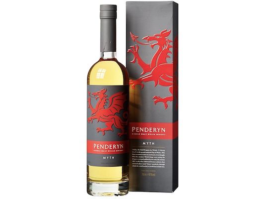 1 x 0,7L Penderyn Myth Single Malt Welsh Whisky für 28,50€ (statt 36€)   Prime