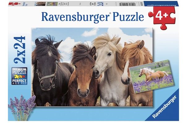 Ravensburger Kinderpuzzle   05148 Pferdeliebe für 4€ (statt 9€)   Prime