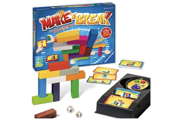 Ravensburger 26750 Make n Break   Gesellschaftsspiel für 13,72€ (statt 19€)   Prime