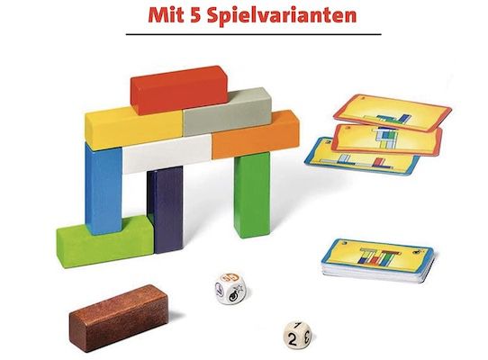 Ravensburger 26750 Make n Break   Gesellschaftsspiel für 13,72€ (statt 19€)   Prime