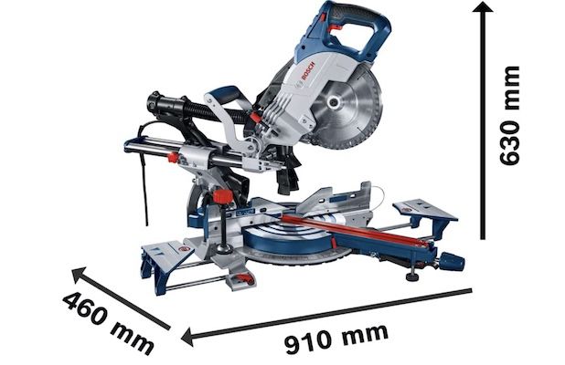 Bosch GCM 8 SJL Professional Paneel , Kapp  und Gehrungssäge für 281,82€ (statt 310€)
