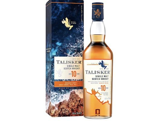 Talisker 10 Jahre Single Malt Scotch Whisky ab 25,19€ (statt 37€)