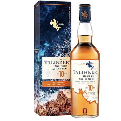 Talisker 10 Jahre Single Malt Scotch Whisky für 25,19€ (statt 35€) &#8211; Prime