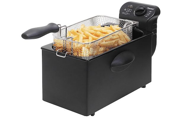 Bestron AF357B Öl Fritteuse mit Kaltzonentechnologie für 31,99€ (statt 41€)