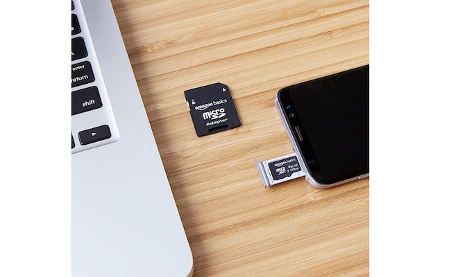 Amazon Basics   128GB MicroSDXC mit SD Adapter für 8,99€ (statt 12€)