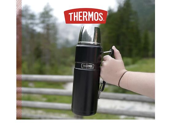 THERMOS   1,2L Isolierflasche mit Trinkbecher für 26,61€ (statt 38€)