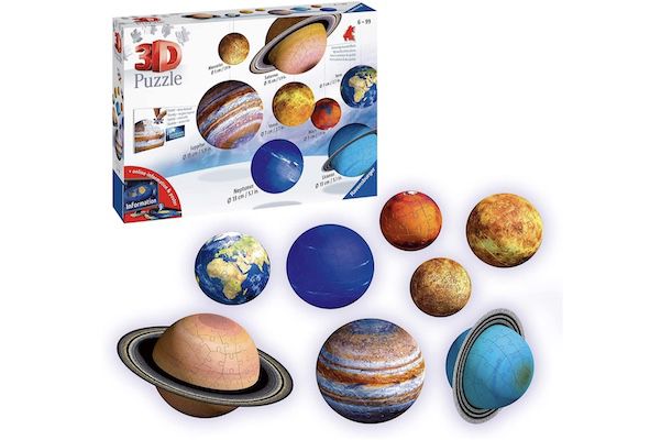 Ravensburger 3D Puzzle 11668   Planetensystem für 29,79€ (statt 46€)