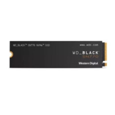 WD Black »SN770 NVMe« 500GB Gaming-SSD mit 5.000 MB/s für 49,99€ (statt 70€)