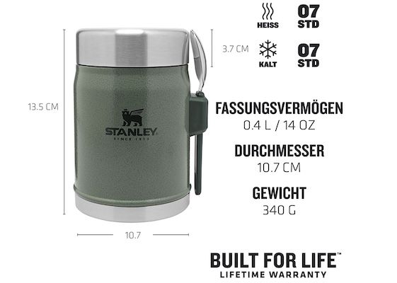 Stanley Classic Legendary Thermobehälter für Essen ab 27,99€ (statt 37€)