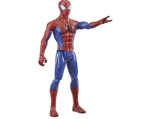 Hasbro E73335L2 Marvel Spider Man 30cm Action Figur für 13,99€ (statt 19€)