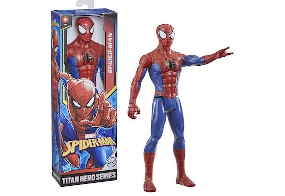 Hasbro E73335L2 Marvel Spider Man 30cm Action Figur für 13,69€ (statt 19€)