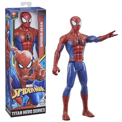 Hasbro E73335L2 Marvel Spider-Man 30cm Action-Figur für 15,95€ (statt 19€) &#8211; Prime