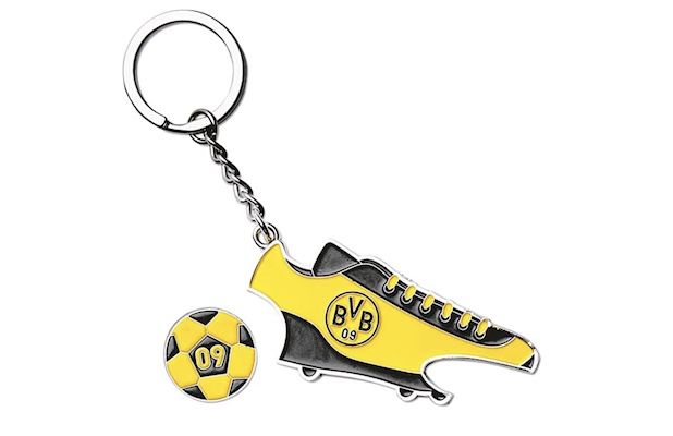 BVB Schlüsselanhänger mit Einkaufschip & Öffner für 6,99€ (statt 10€)   Prime