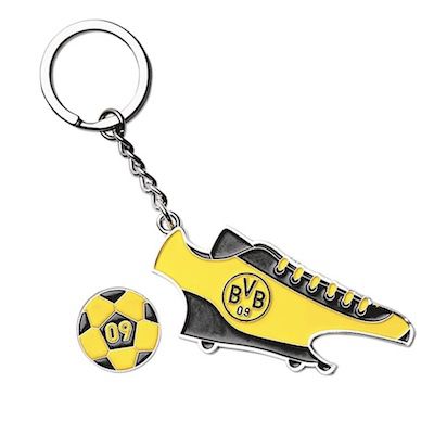 BVB-Schlüsselanhänger mit Einkaufschip &#038; Öffner für 6,99€ (statt 10€) &#8211; Prime