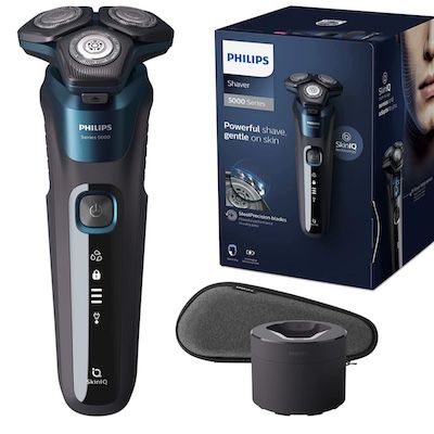 Philips S5579/50 Nass- &#038; Trockenrasierer für 84,99€ (statt 107€)