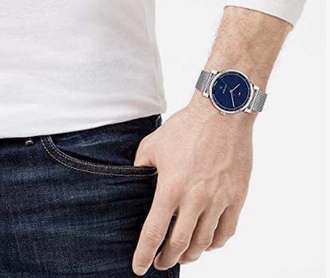 Tommy Hilfiger Analog Quarzuhr für Herren für 62,99€ (statt 115€)