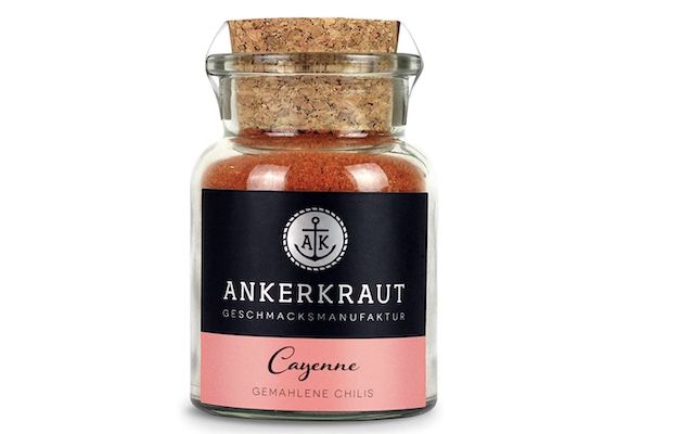 Ankerkraut   scharfes Cayennepfeffer Pulver (60g) für 3,98€ (statt 6€)   Prime Sparabo