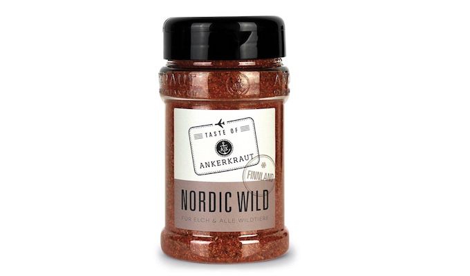 200g Ankerkraut Nordic Wild Finnland Streuer für 5,43€ (statt 8€)   Prime