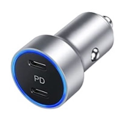BHHB USB C 40W 2-Port Ganzmetall Autoladegerät für 6,39€ (statt 8€) &#8211; Prime