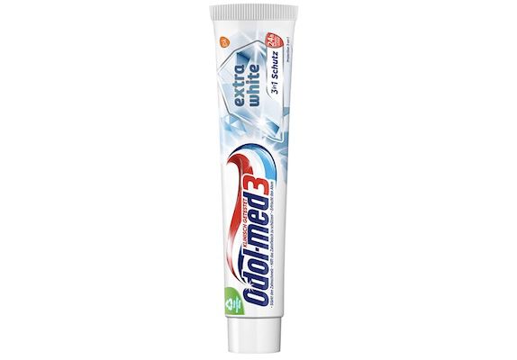 75ml Odol med3 Extra White Zahnpasta für 0,80€   Prime Sparabo