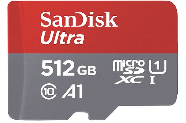 SanDisk Ultra A1 512GB microSDXC für 30,99€ (statt 38€)
