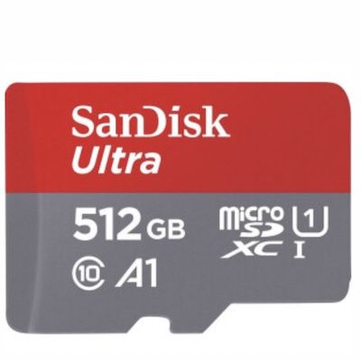 SanDisk Ultra A1 512GB microSDXC für 39€ (statt 53€)