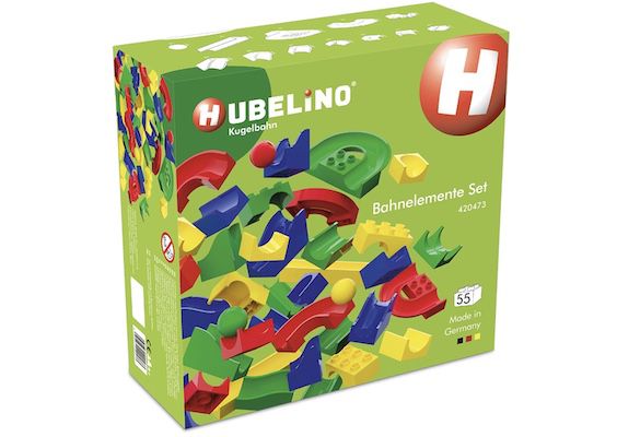 Hubelino 420473 Kugelbahn Set, 55 tlg. für 21,82€ (statt 36€)   Prime