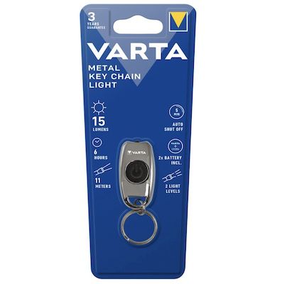VARTA Taschenlampe LED inkl. 2x CR2016 Batterien für 3,79€ (statt 8€) &#8211; Prime