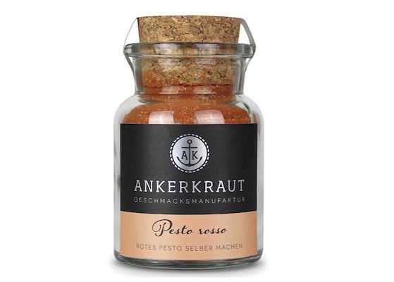 2 x 100g Ankerkraut Pesto Rosso im Korkenglas für 7,90€ (statt 11€)   Prime