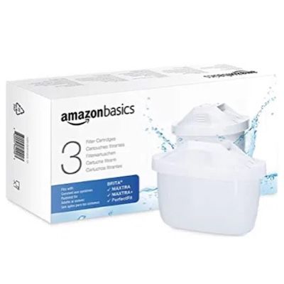 3er Pack Amazon Basics Wasserfilterkartuschen für 14,24€ (statt 18€) &#8211; Prime
