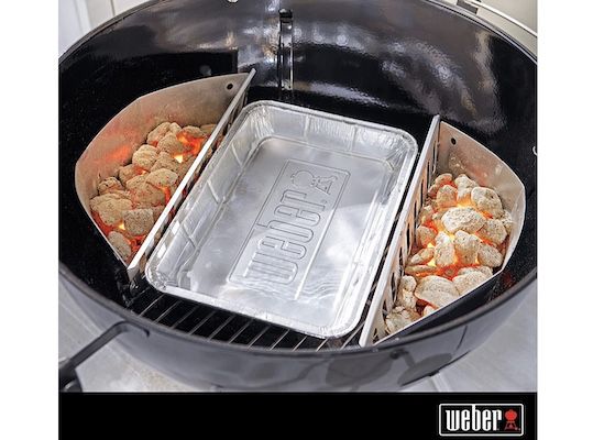 10er Pack Weber Alu Fettauffangschalen für 3,99€ (statt 9€)