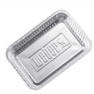 10er Pack Weber Alu-Fettauffangschalen für 4,44€ (statt 9€) &#8211; Prime