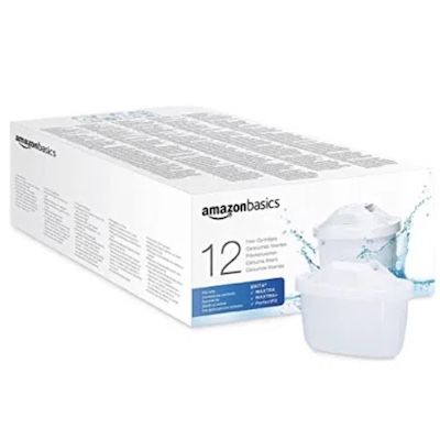 12er Pack Amazon Basics Wasserfilterkartuschen für 26€ (statt 38€) &#8211; Prime