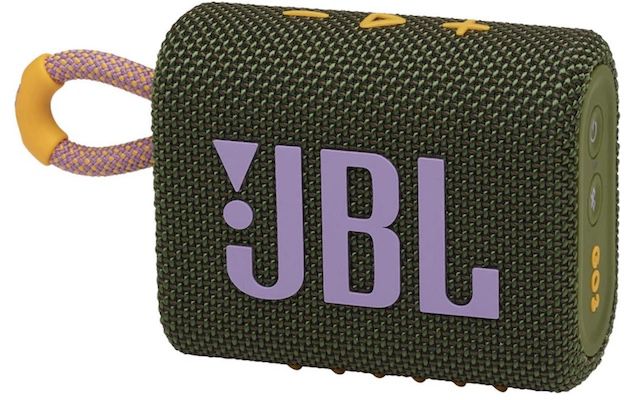 JBL GO 3 kleine Bluetooth Box mit bis zu 5h Wiedergabezeit für 31,81€ (statt 37€)