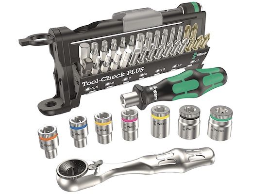 Wera Tool Check Plus Bitsatz Ratsche & Nüsse (39 tlg) für 49,22€ (statt 55€)