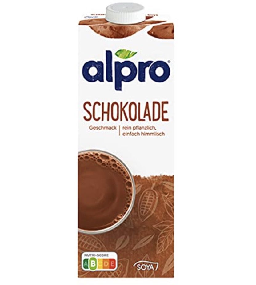 Alpro Soja Drink Choco 1 Liter für 1,49€ (statt 2,19€)   Prime