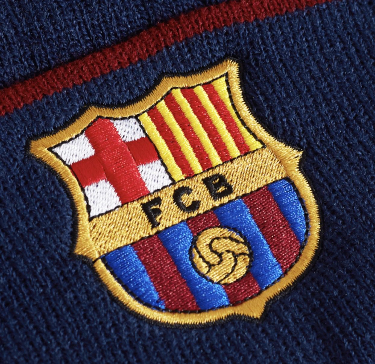 FC Barcelona Fan Beanie Mütze für 7,28€ (statt 13€)