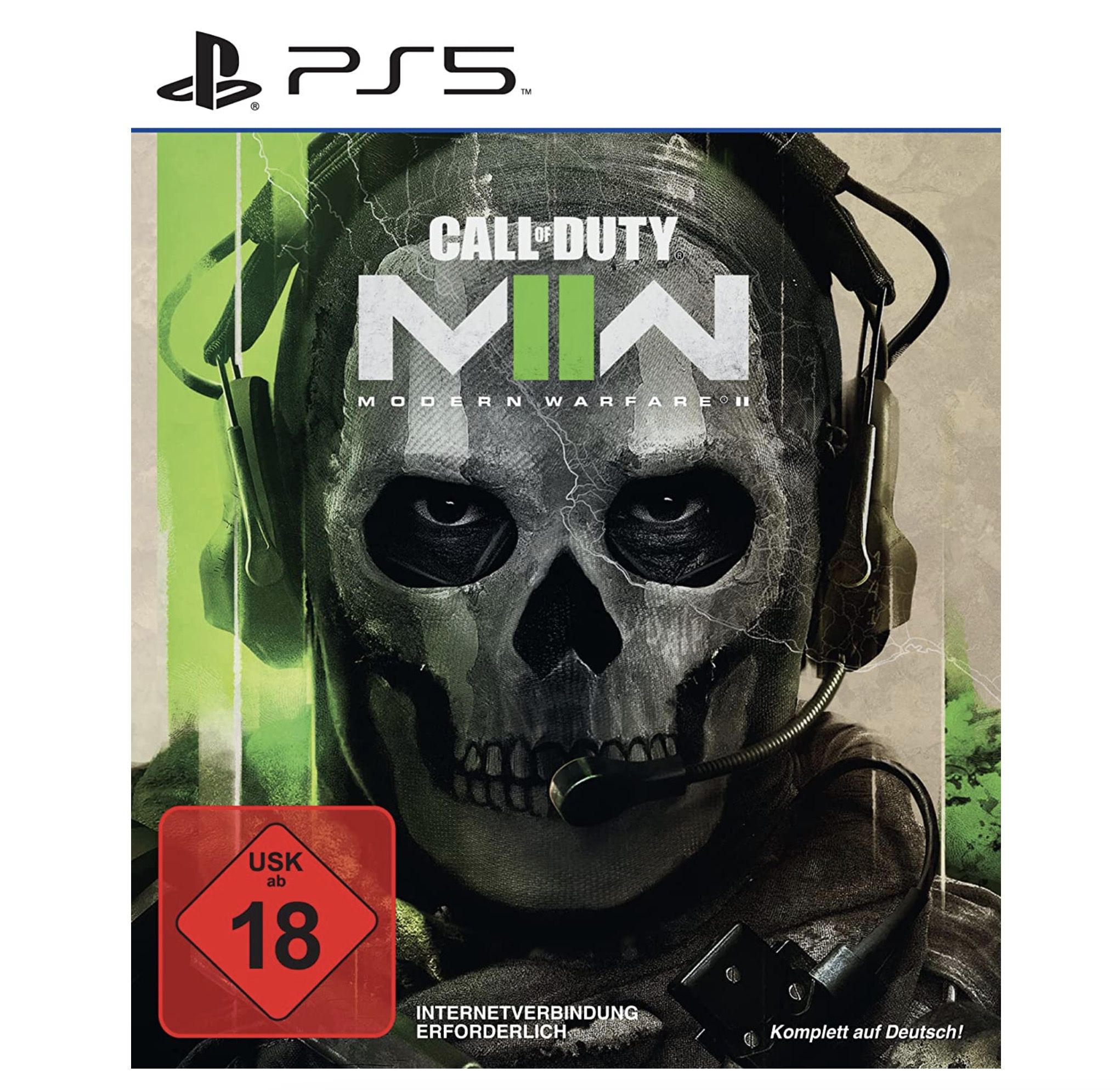 Call of Duty: Modern Warfare II (PS 5) für 59,40€