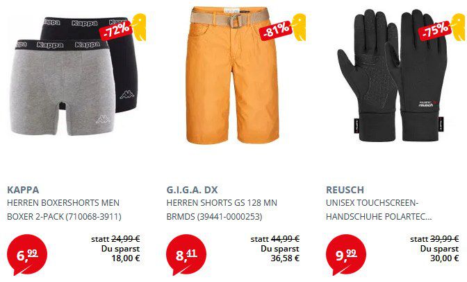 🔥🤩 Picksport Restgrößen Sale ab 0,77€