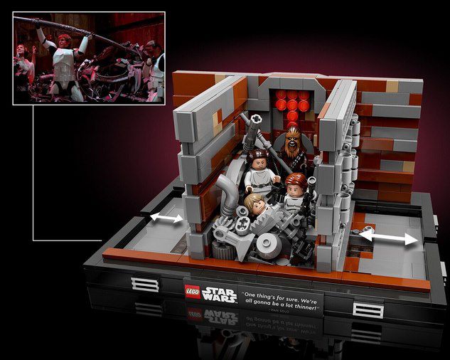 LEGO Star Wars: Müllpresse im Todesstern (75339) für 67,99€ (statt 80€)