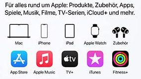 10% Sofort-Rabatt auf Apple Gift-Cards & weitere Guthabenkarten