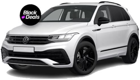 Privat: Volkswagen Tiguan 2.0 TSI OPF DSG 4Motion R Line mit 190PS für 389€ mtl.   LF: 0,87