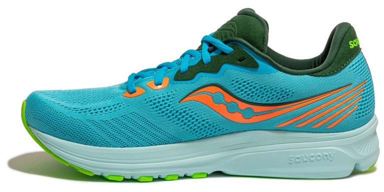 Saucony Ride 14 Laufschuhe in Blau für 62,88€ (statt 80€)