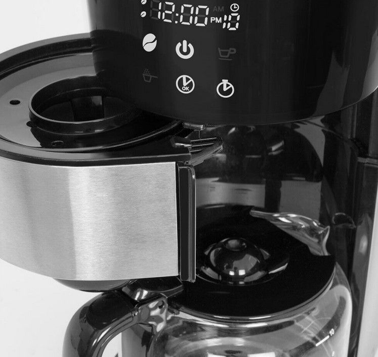 Caso Grande Aroma 100 Filterkaffeemaschine mit Kegelmahlwerk für 74,99€ (statt 110€)